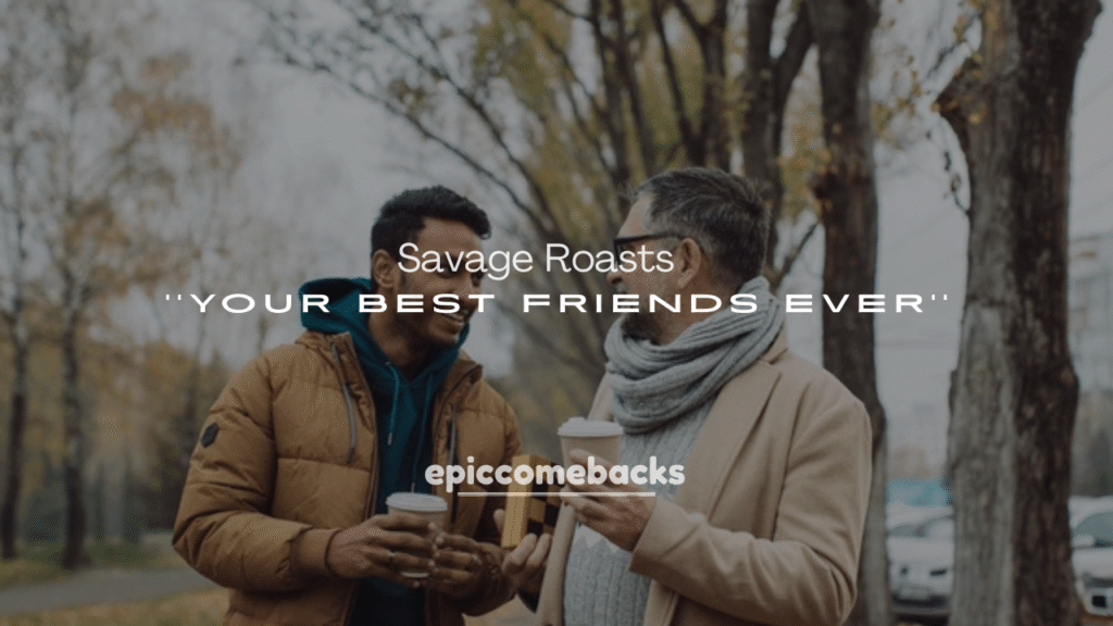 250+ Clever and Savage Roasts for Your Best Friends
