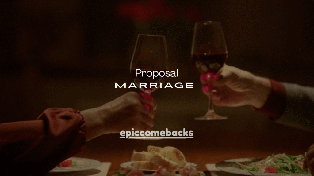 75+ Perfect Answers to a Marriage Proposal