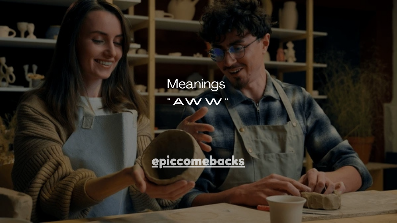 25+Real Meanings of “Aww” in Text (From Cute to Flirty Explained)