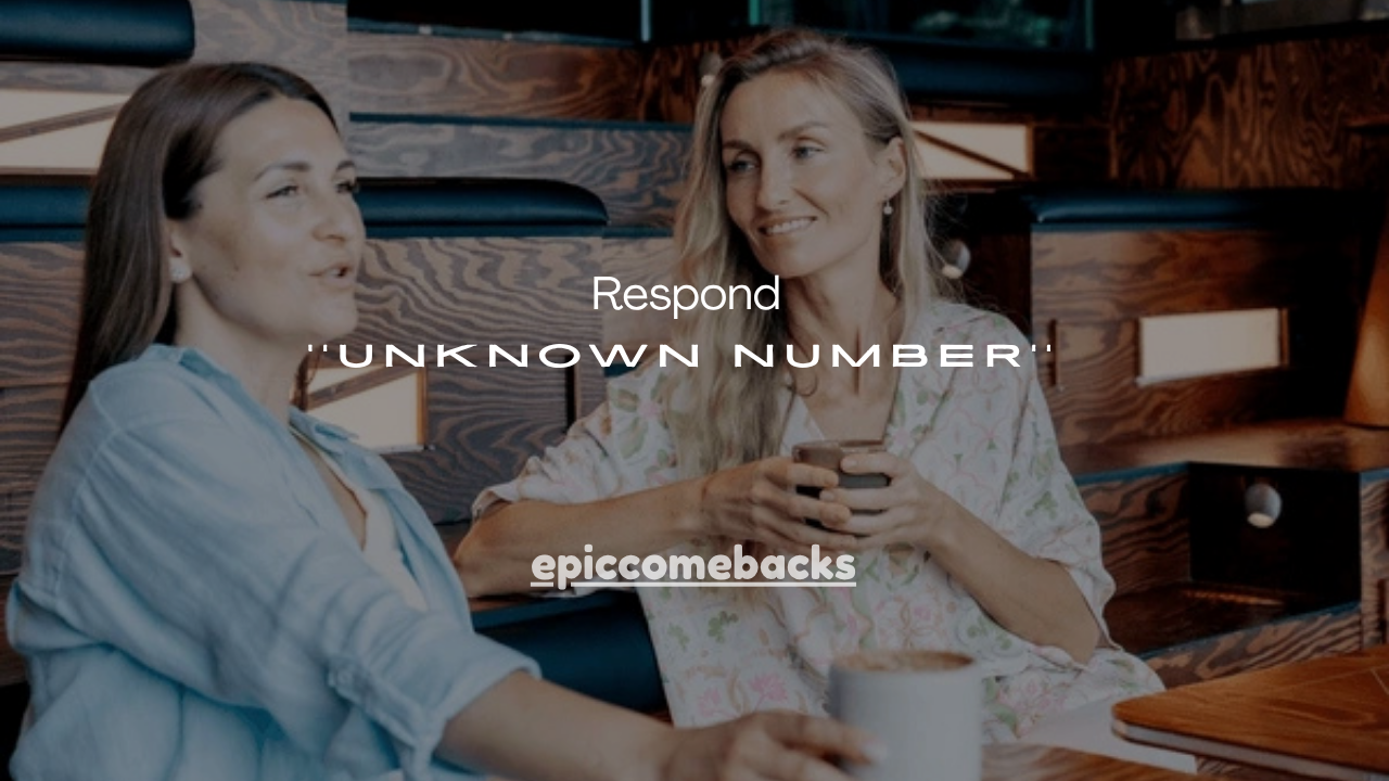 11+Smart Ways to Respond to a Text from an Unknown Number