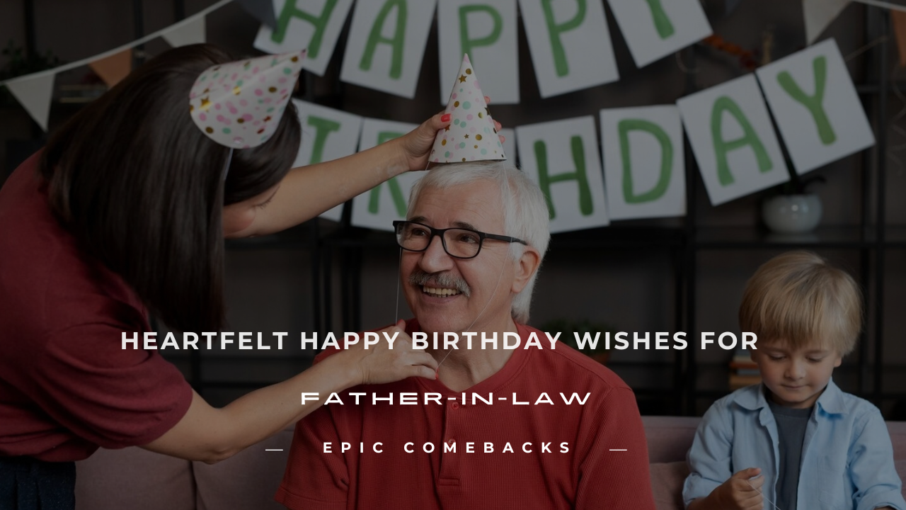 heartfelt happy birthday father in law