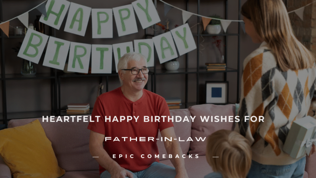 heartfelt happy birthday father in law