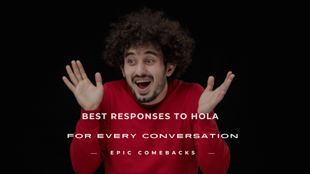 response to hola